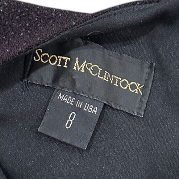 Vintage Scott McClintock Millennium 2000  Beaded Gown - Picture 3 of 10